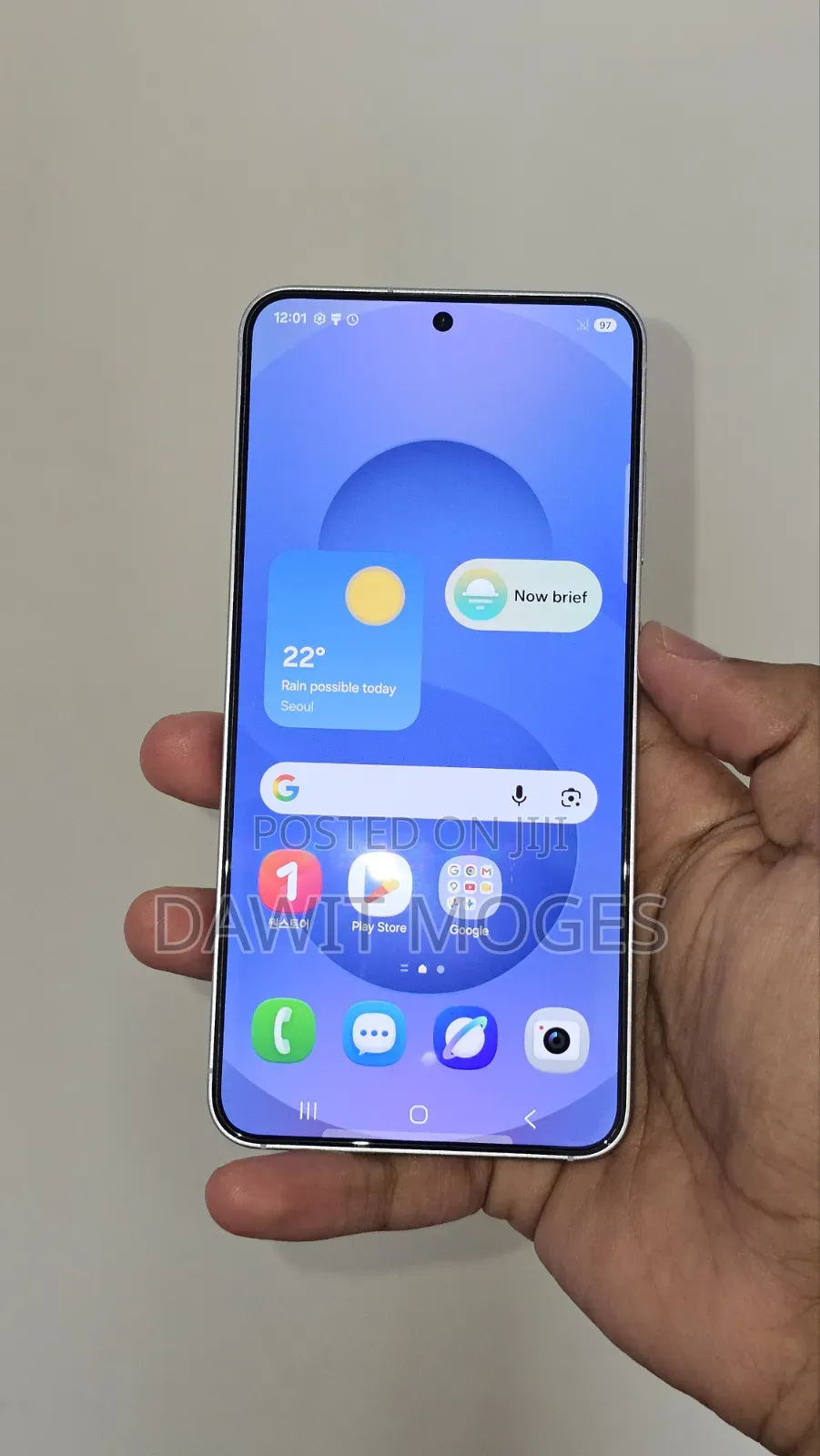 Samsung Galaxy S25 256 GB Blue