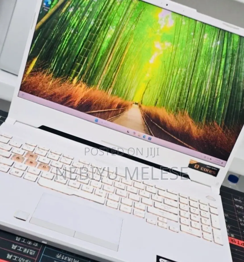 New Laptop Asus TUF Gaming A15 16GB AMD Ryzen 9 SSD 512GB