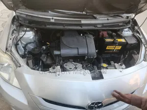 Toyota Belta 2008 Silver