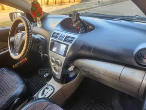 Toyota Belta 2008 Silver