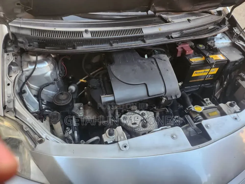 Toyota Belta 2008 Silver