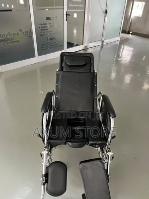 ቀላል ማንቀሳቀሻ ዊልቸር — Easy-to-Move Wheelchair