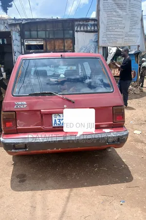 Mitsubishi Colt 1987 Red