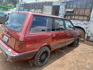 Mitsubishi Colt 1987 Red