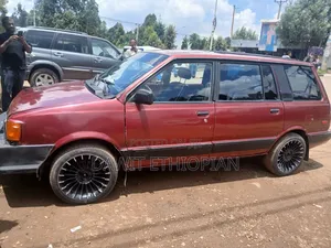 Mitsubishi Colt 1987 Red