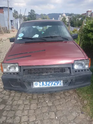 Mitsubishi Colt 1987 Red