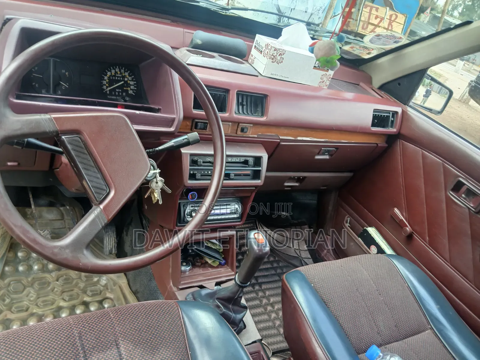 Mitsubishi Colt 1987 Red