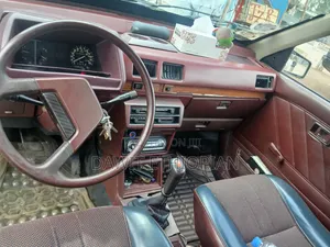 Mitsubishi Colt 1987 Red