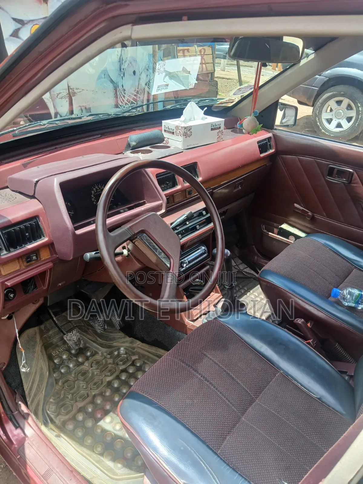 Mitsubishi Colt 1987 Red