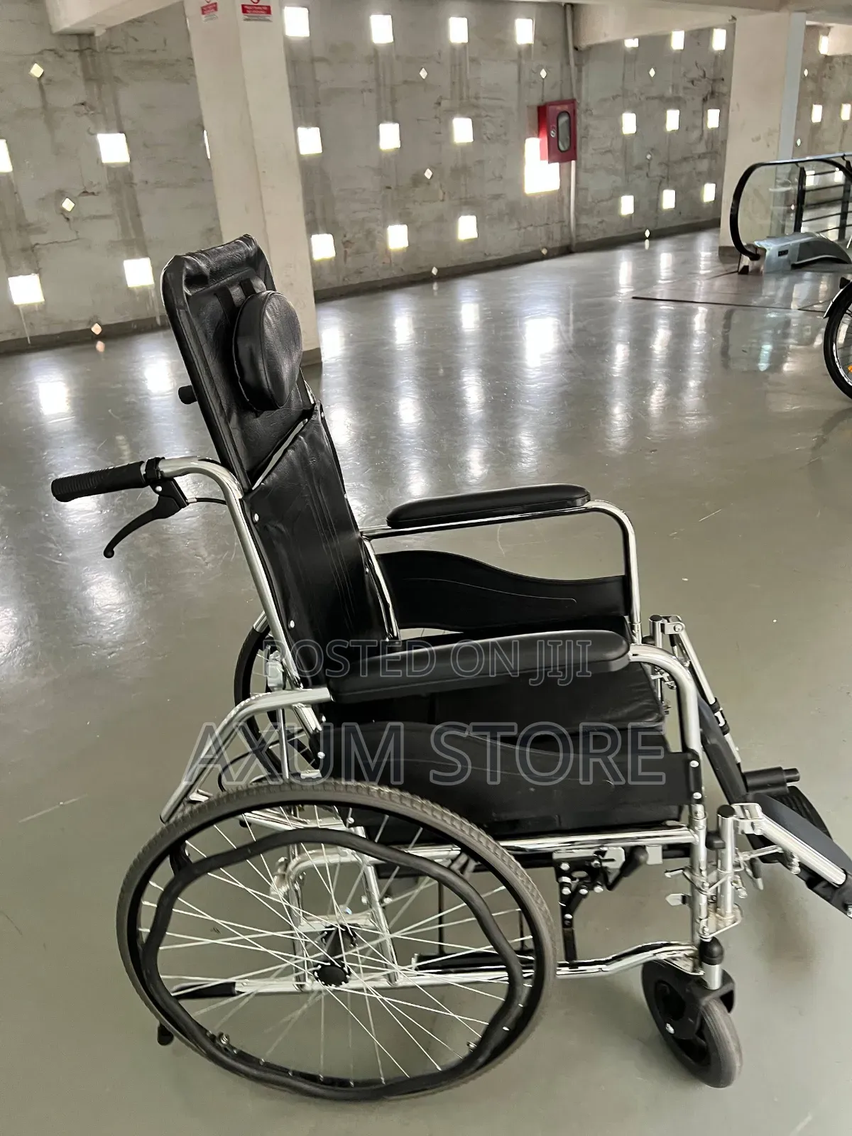 ለዕለታዊ ምቾት — Daily Comfort Wheelchair