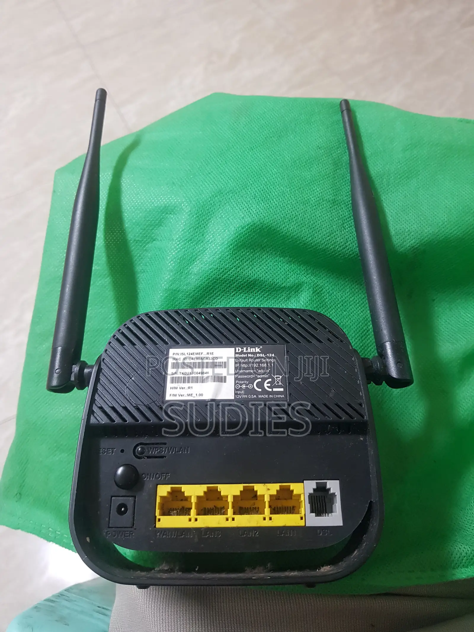 D- Link Wifi Router