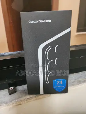 New Samsung Galaxy S26 Ultra 5G 256 GB Black
