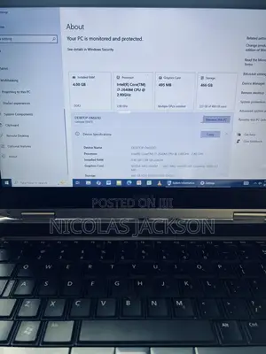 Laptop Dell Latitude E6420 4GB Intel Core i7 HDD 512GB