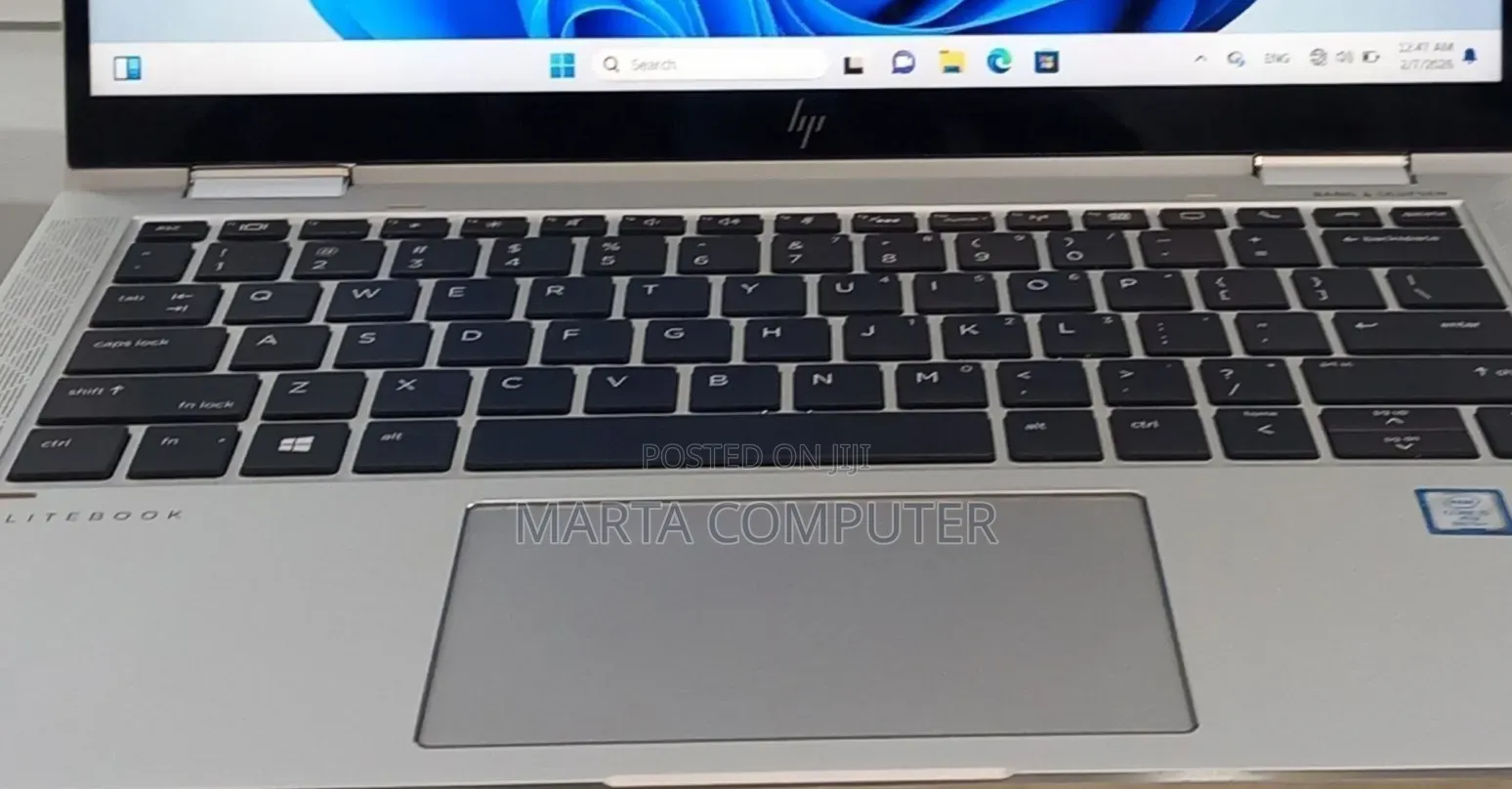 New Laptop HP EliteBook X360 1030 16GB Intel Core i7 SSD 512GB