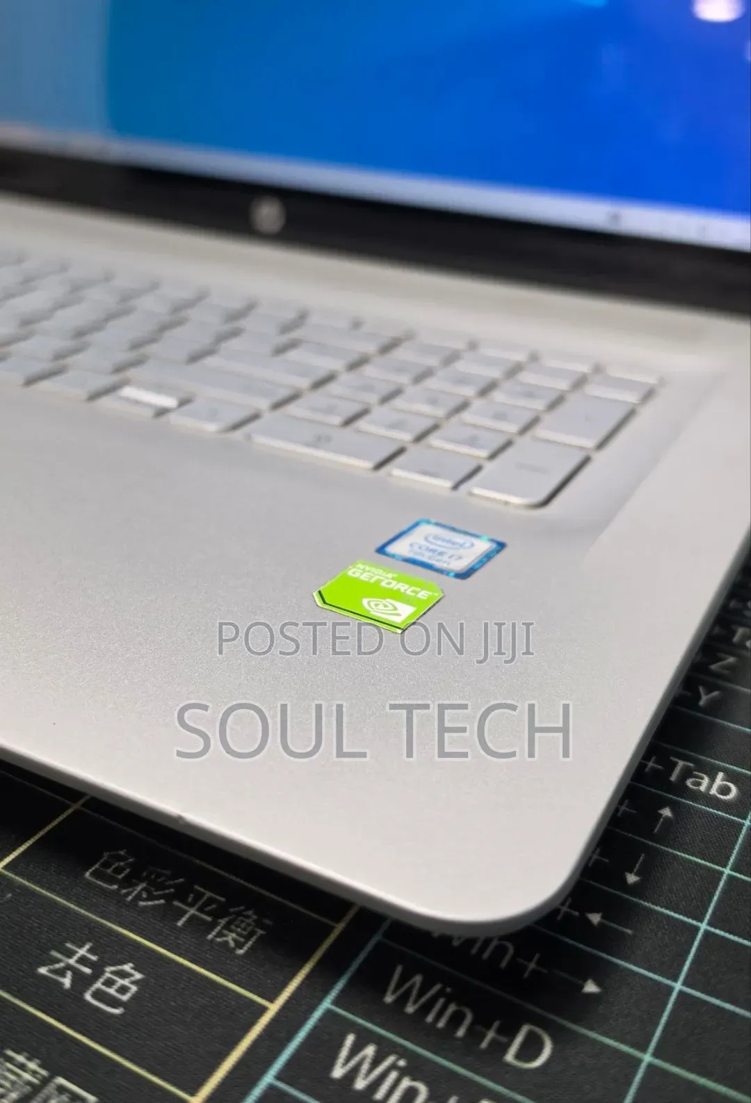 New Laptop HP Envy 17 16GB Intel Core i7 HDD 1T