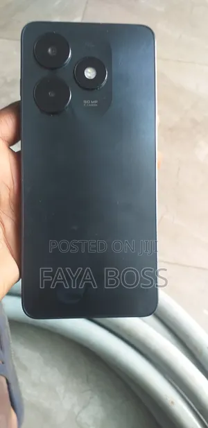 New Tecno Spark 20 128 GB Black