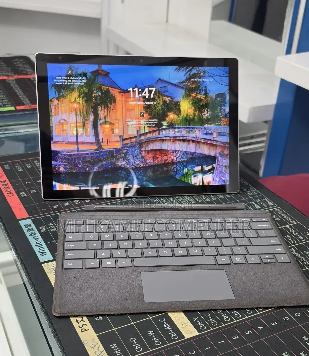 New Laptop Microsoft Surface Pro 7 32GB Intel Core i7 SSD 1T