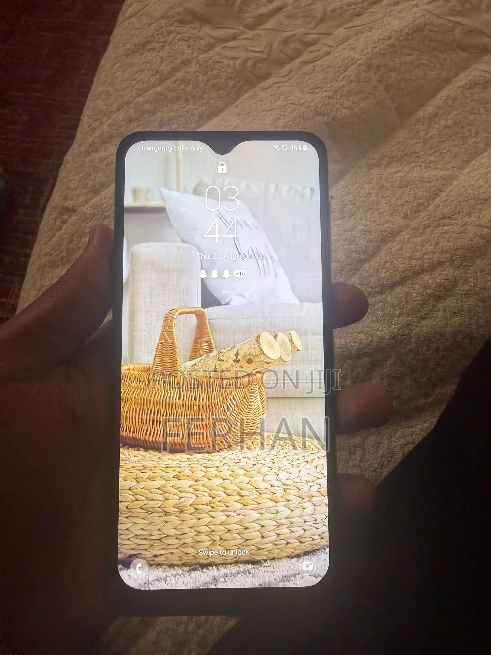 Samsung Galaxy A50 128 GB White