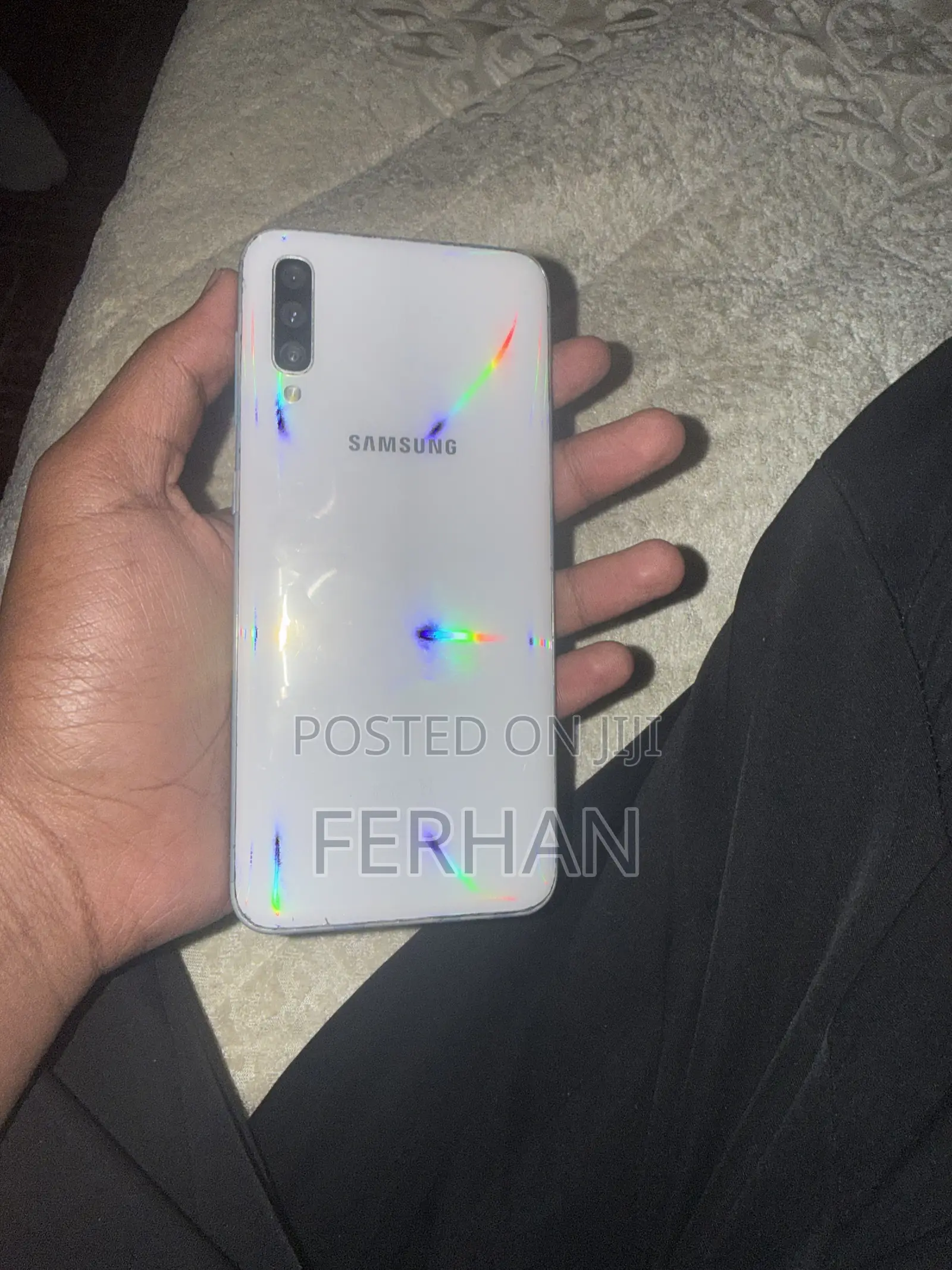 Samsung Galaxy A50 128 GB White