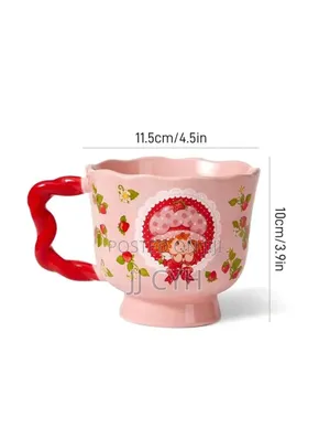 Strawberry Shortcake Cup