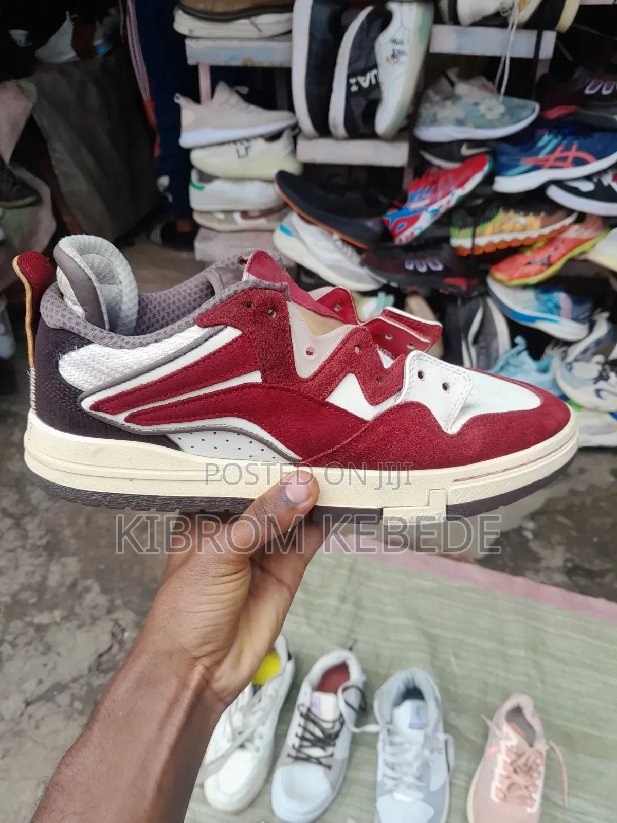 LI-NING Mens Wear Shoes