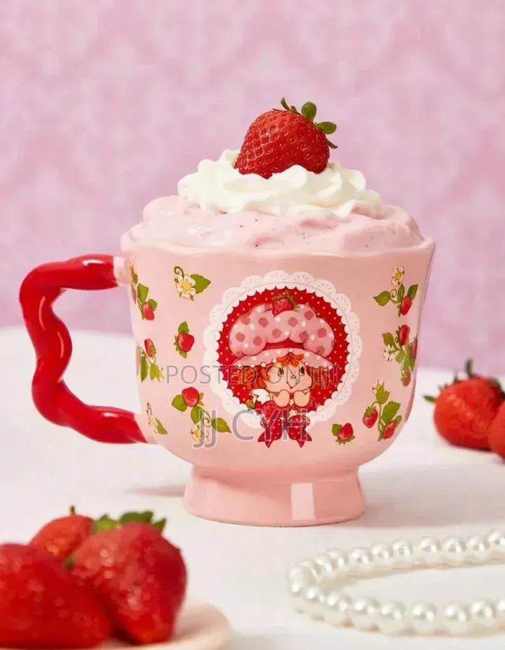 Strawberry Shortcake Cup