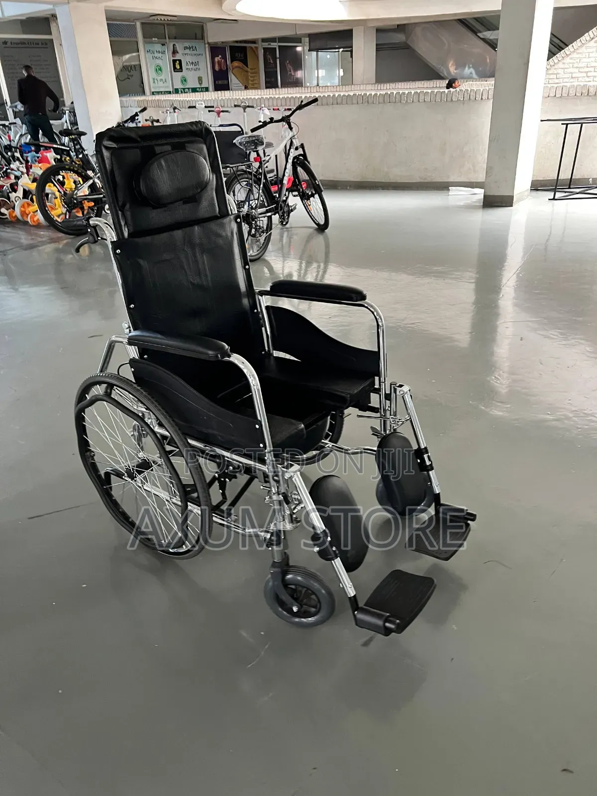 New Manual Wheelchair