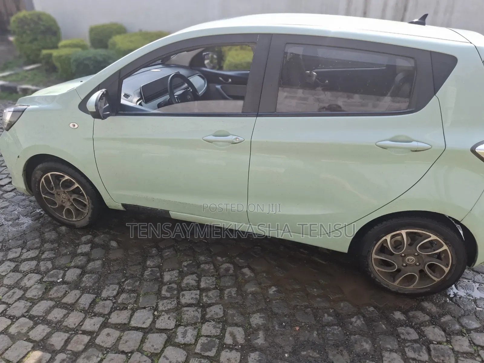 New Changan BenBen E-Star 2023 Green