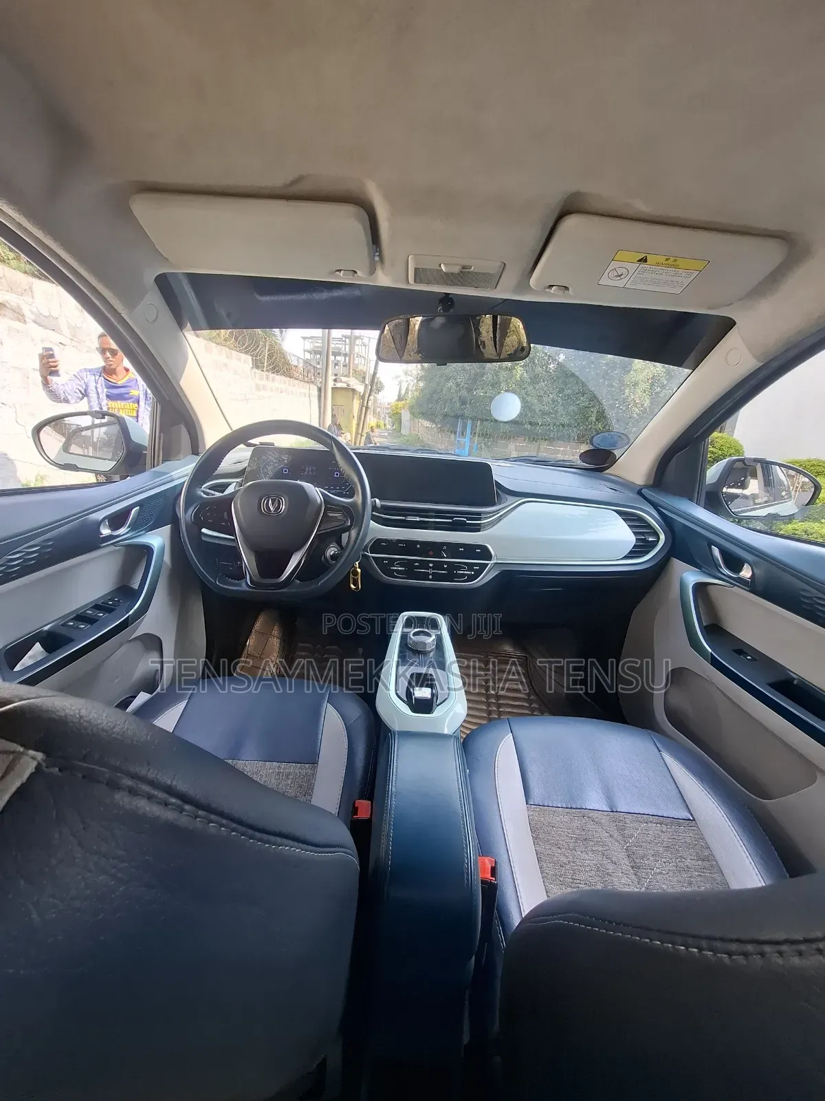 New Changan BenBen E-Star 2023 Green