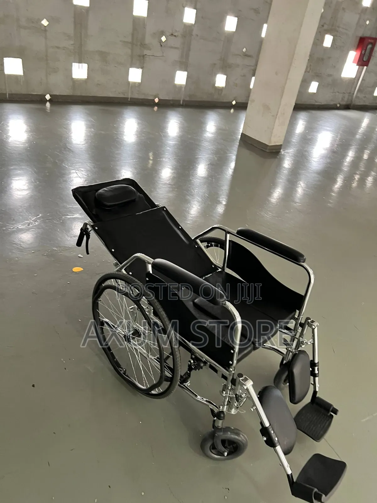 ተግባራዊ ማኑዋል ዊልቸር — Practical Manual Wheelchair