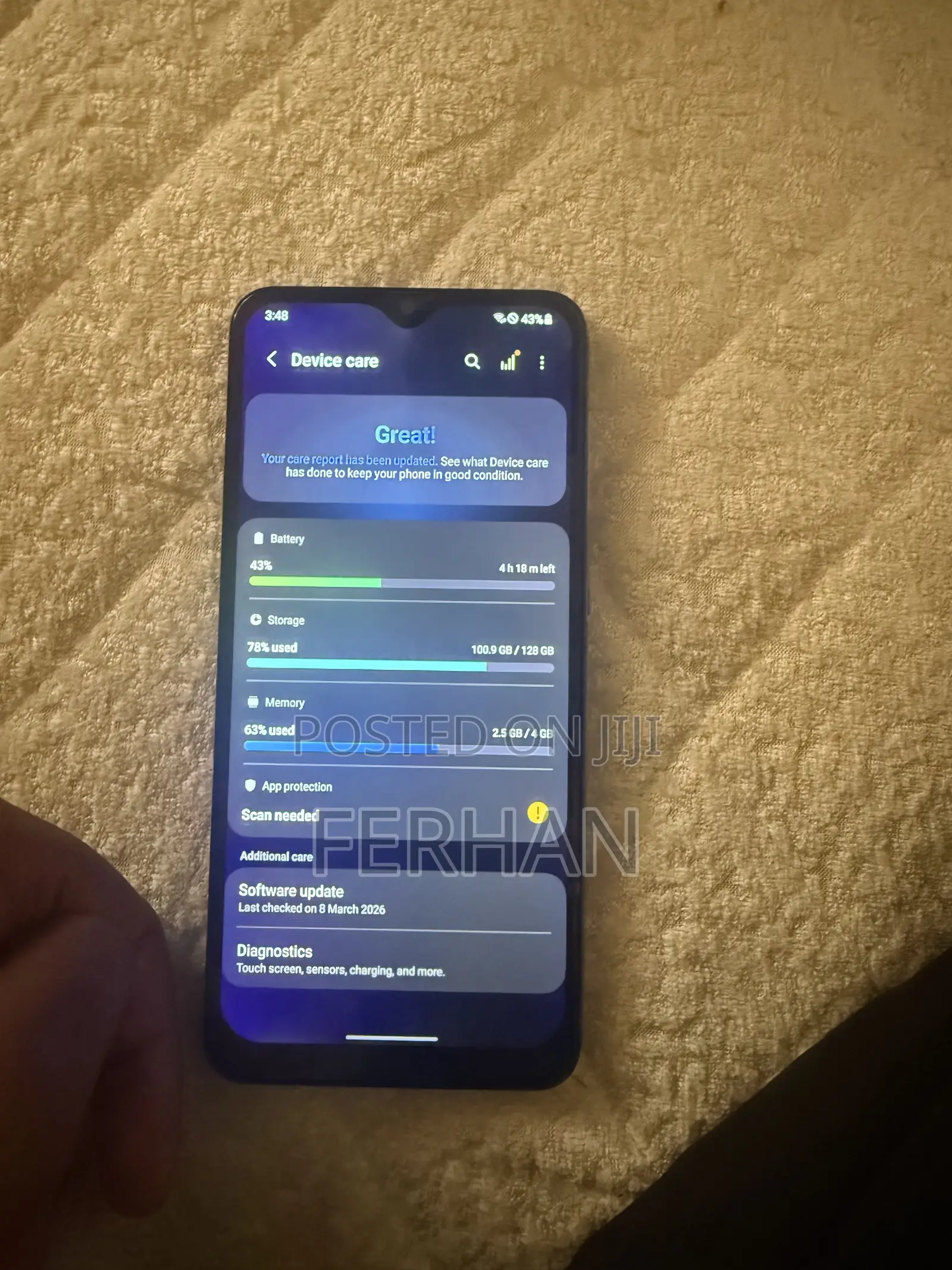 Samsung Galaxy A50 128 GB White