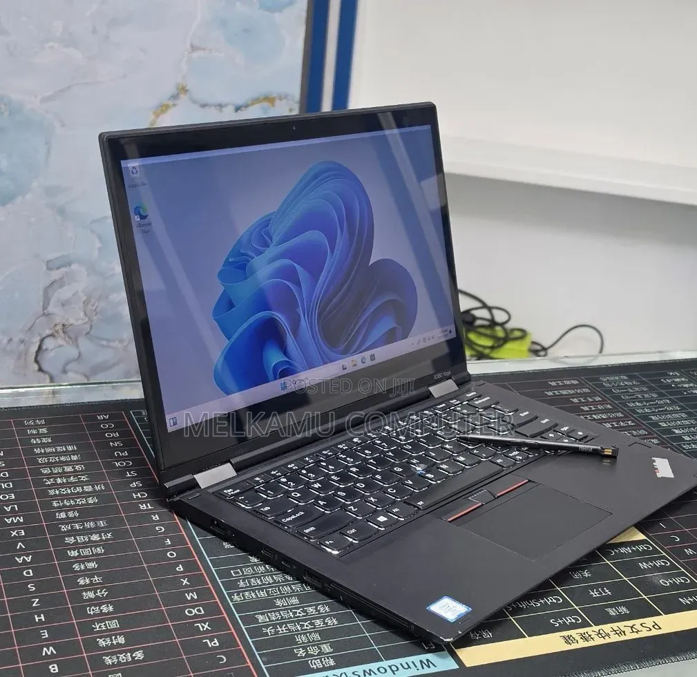 New Laptop Lenovo ThinkPad X380 Yoga 16GB Intel Core i5 SSD 256GB