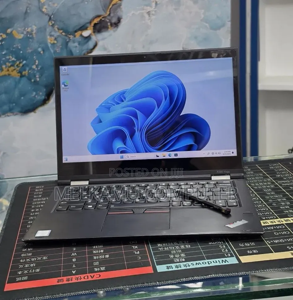 New Laptop Lenovo ThinkPad X380 Yoga 16GB Intel Core i5 SSD 256GB