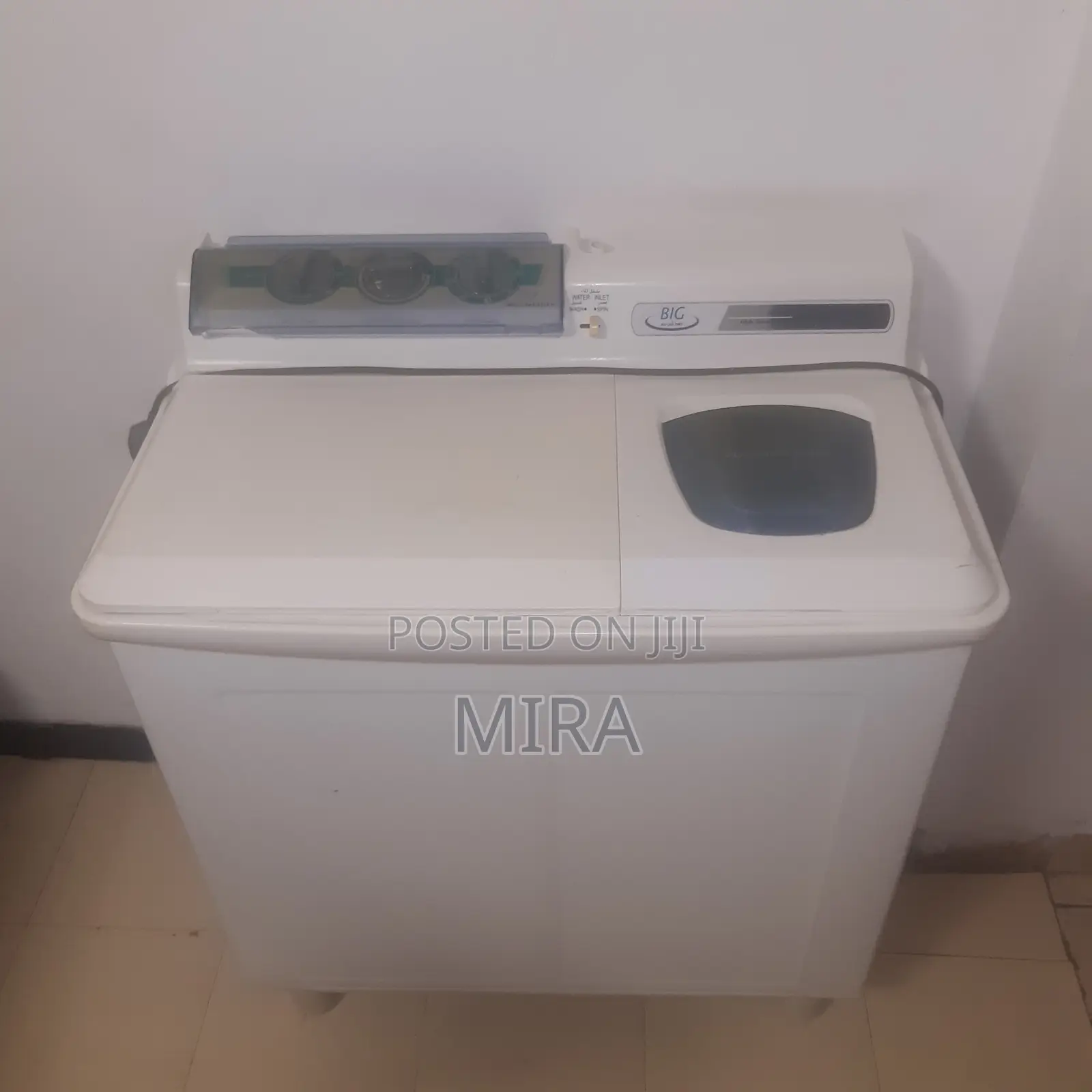 Hitachi Manual Washing Machine