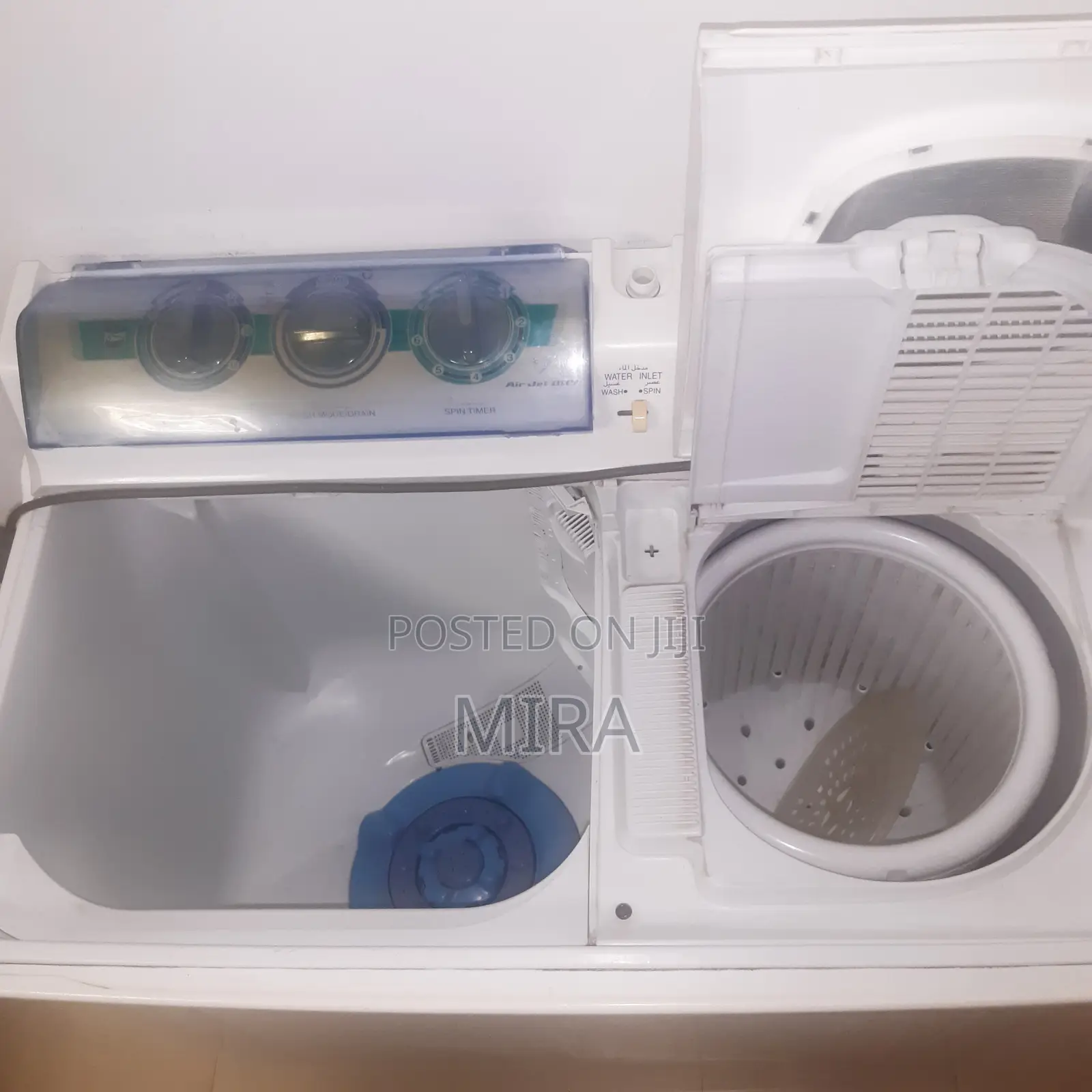 Hitachi Manual Washing Machine