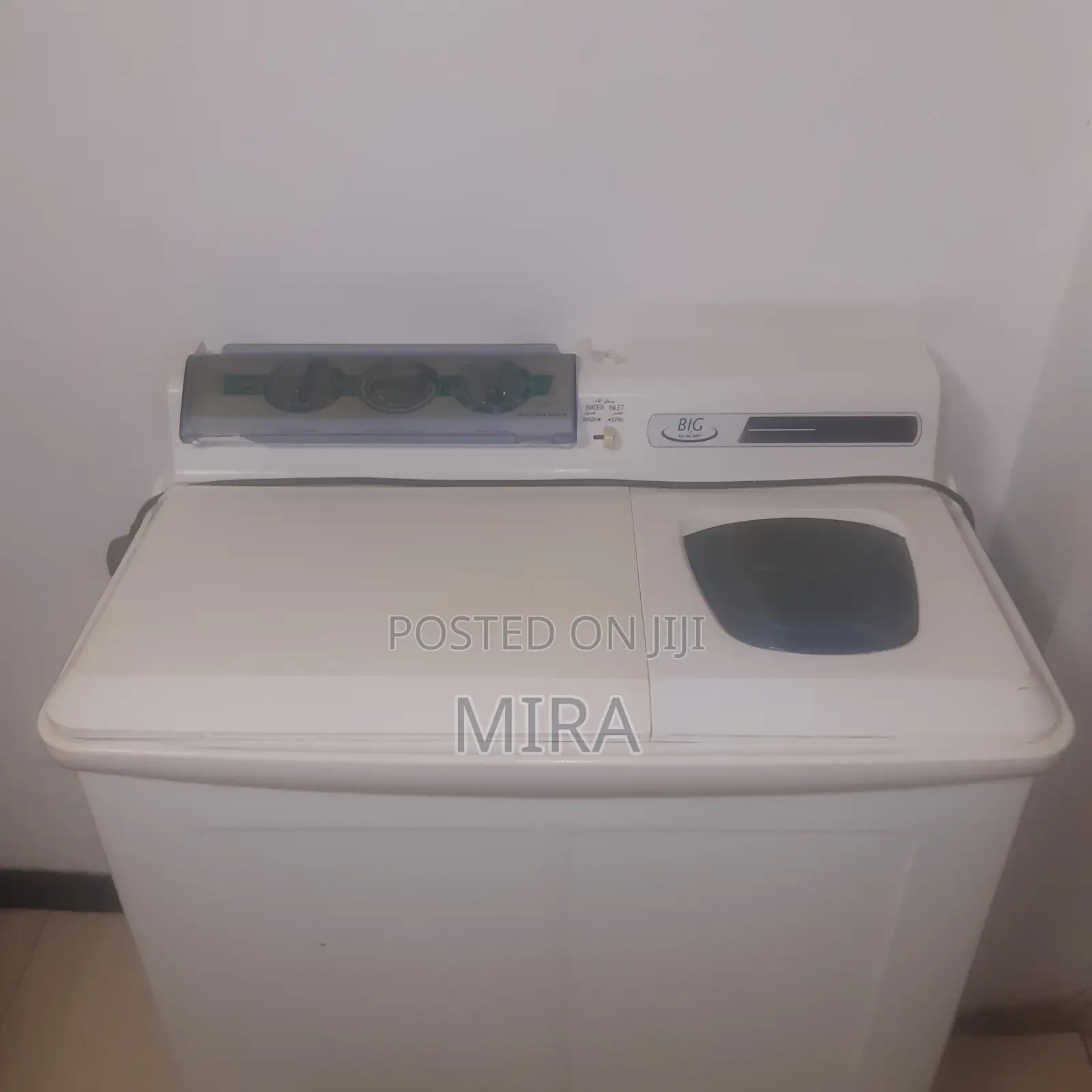 Hitachi Manual Washing Machine