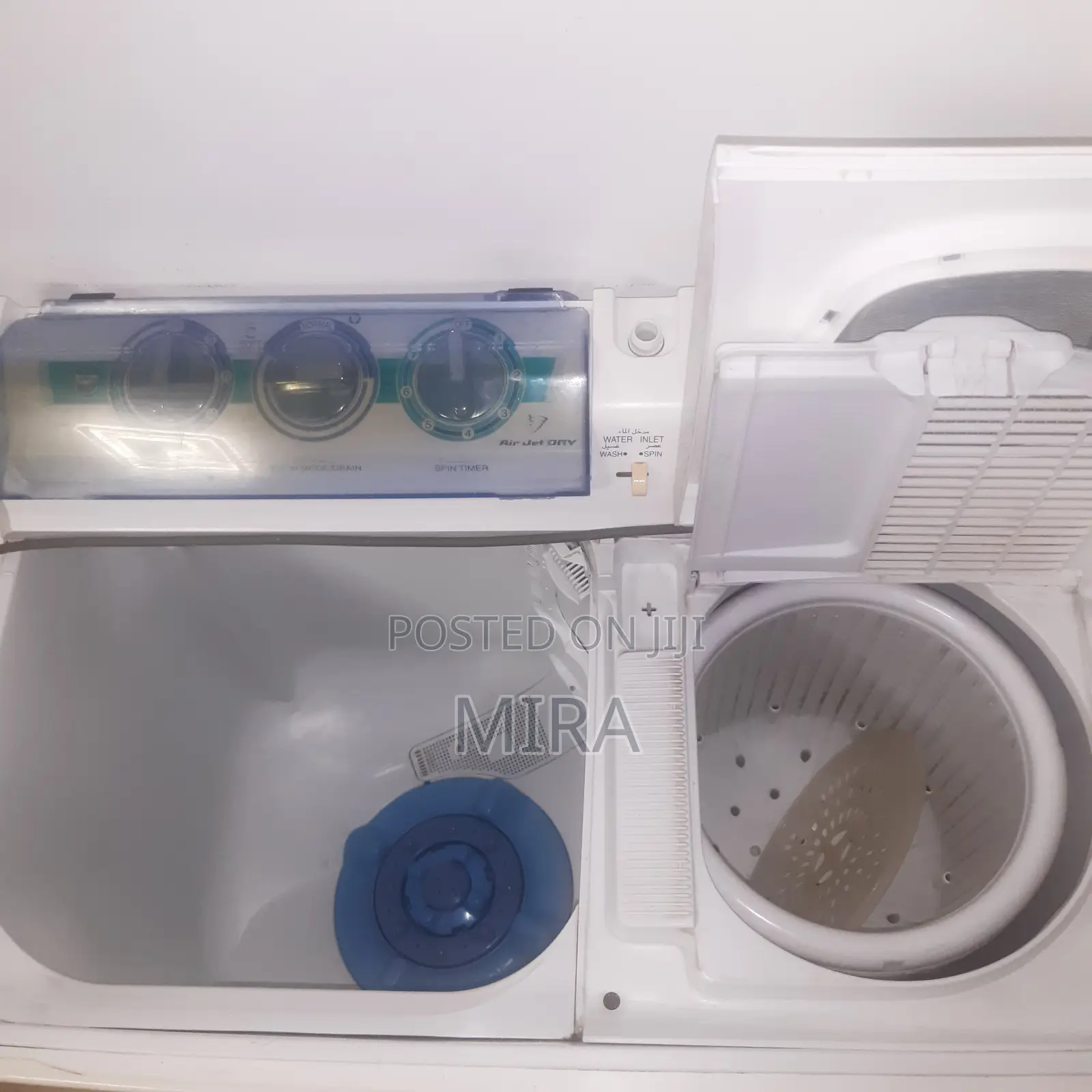 Hitachi Manual Washing Machine