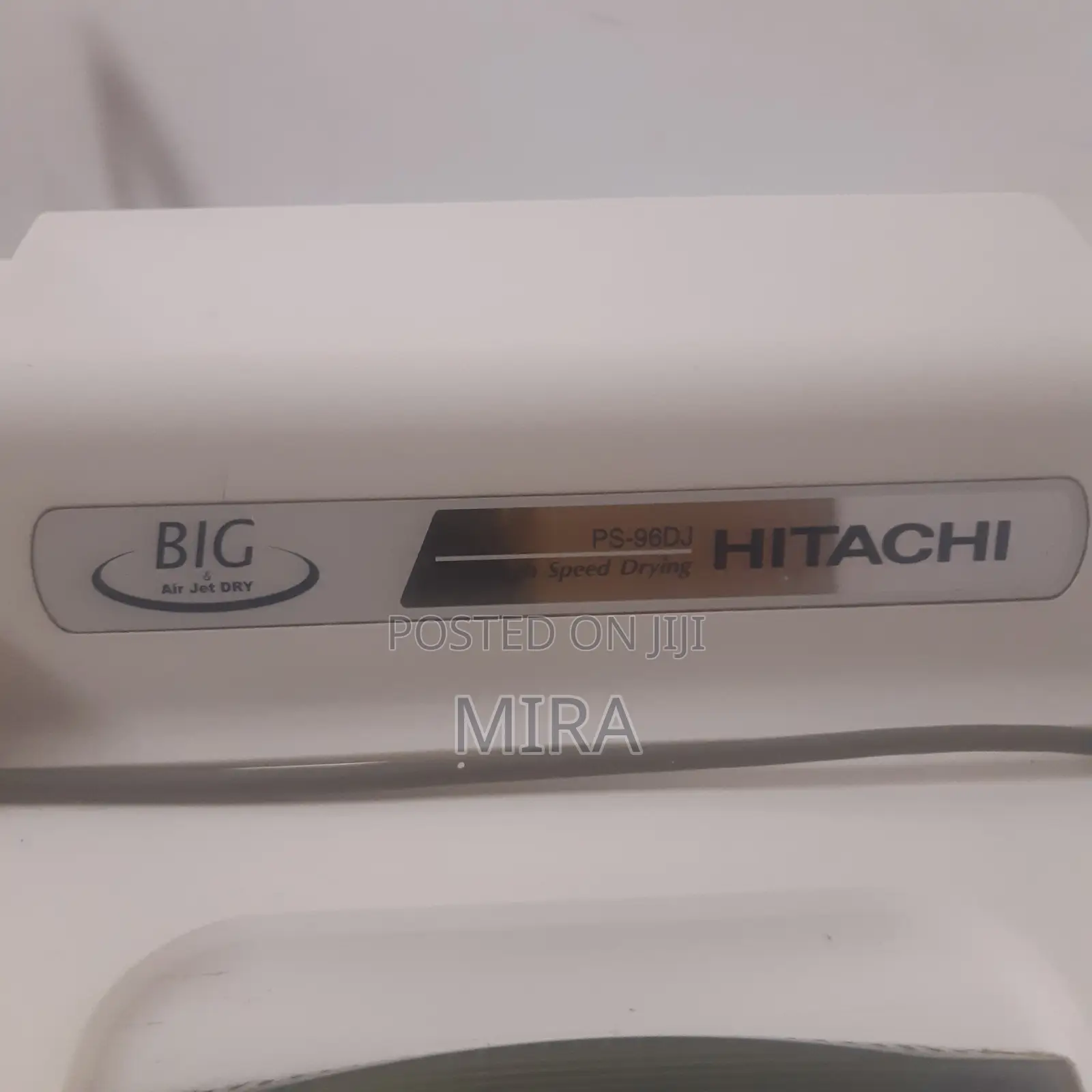 Hitachi Manual Washing Machine