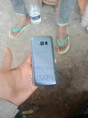 New Samsung Galaxy S8 64 GB Gray