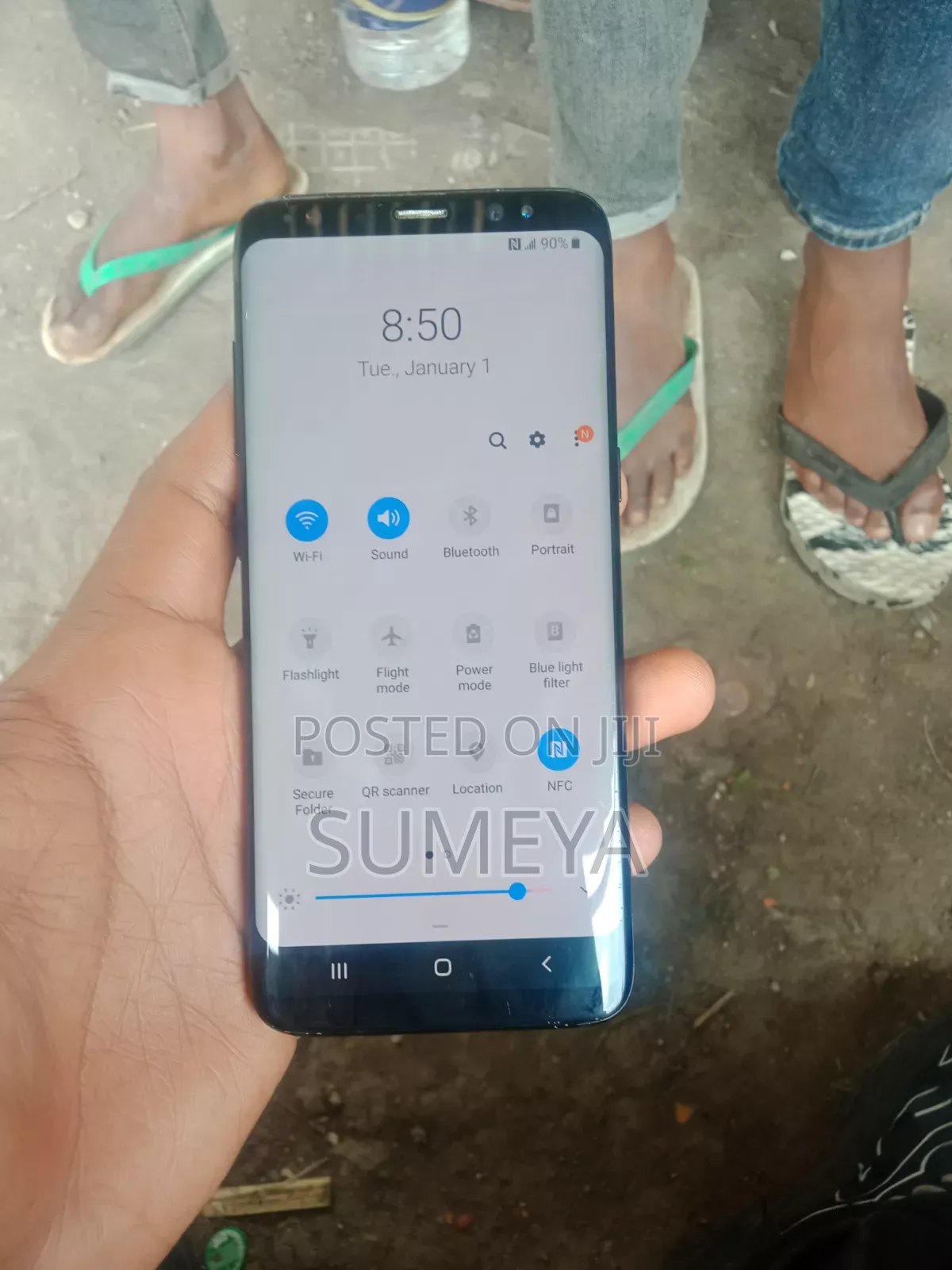 New Samsung Galaxy S8 64 GB Gray