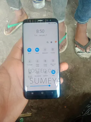 New Samsung Galaxy S8 64 GB Gray