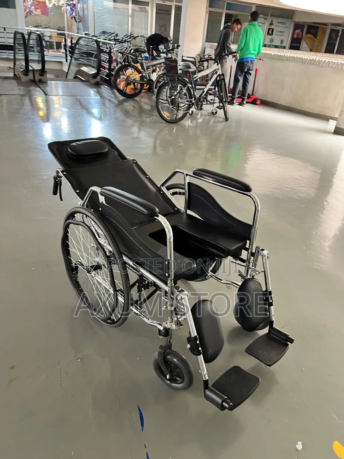 የጥራት ዊልቸር በምቹ ንድፍ — Quality Comfort Wheelchair
