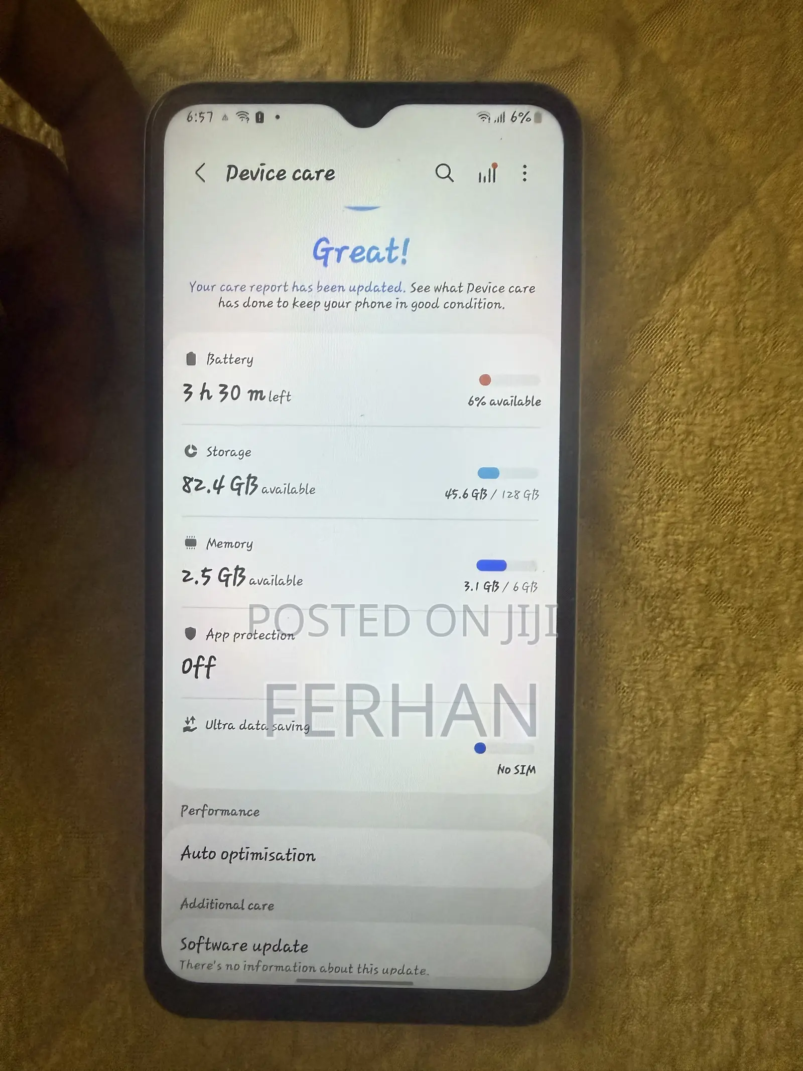 Samsung Galaxy A13 128 GB Blue