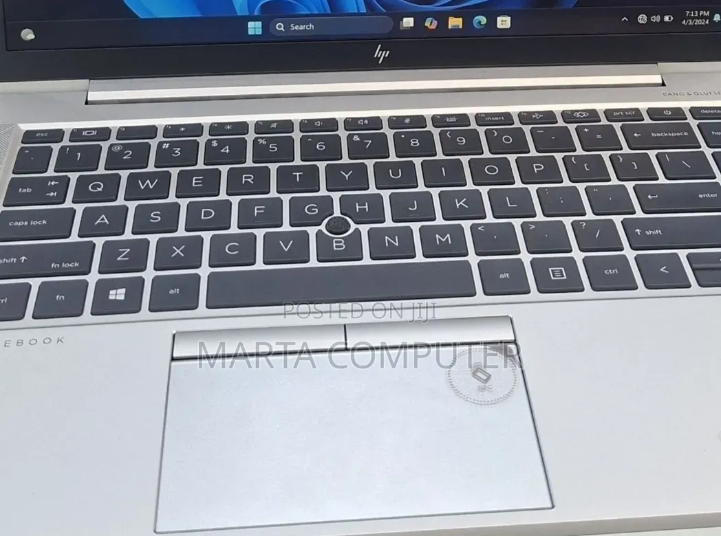 New Laptop HP EliteBook 840 G7 16GB Intel Core i5 SSD 512GB