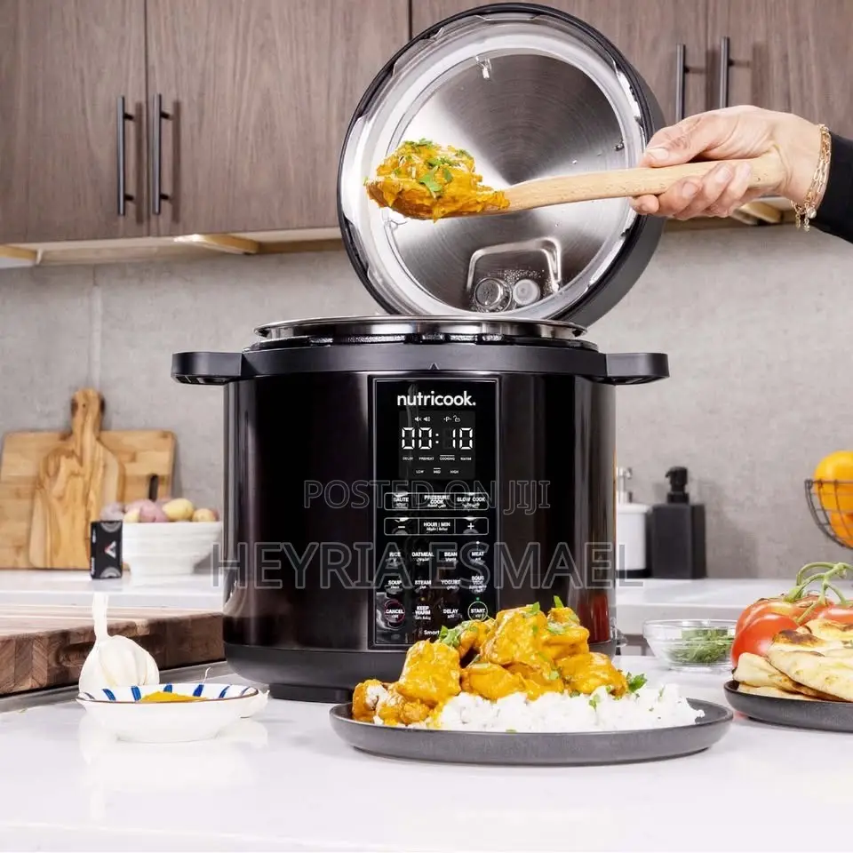 Nutricook Smart Pot /9 in 1 Pressure Cooker