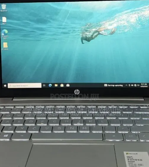 New Laptop HP Pavilion 15 8GB Intel Core i5 SSD 512GB