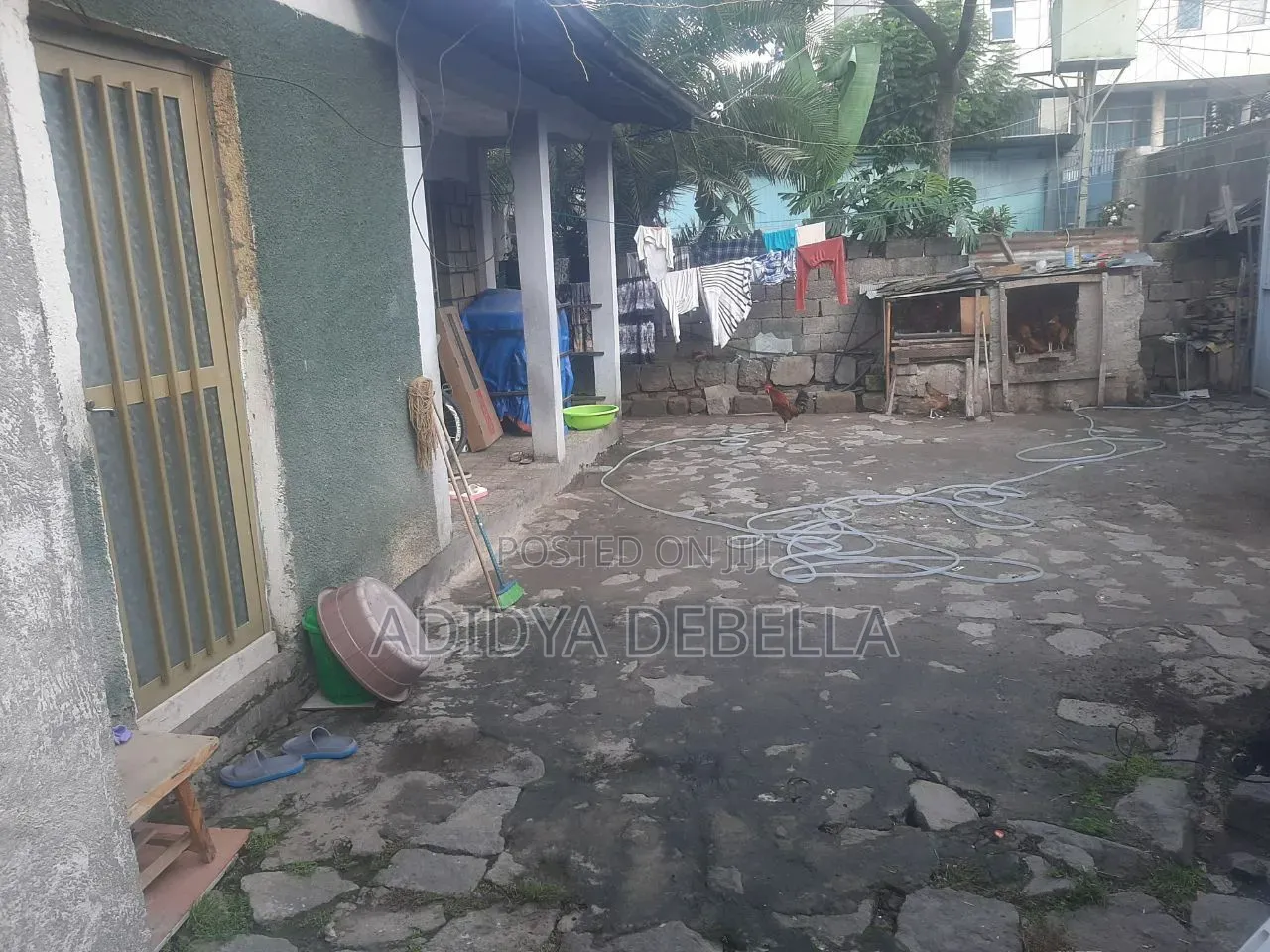 6bdrm House in Megenagna 24 Kebela, Bole for sale