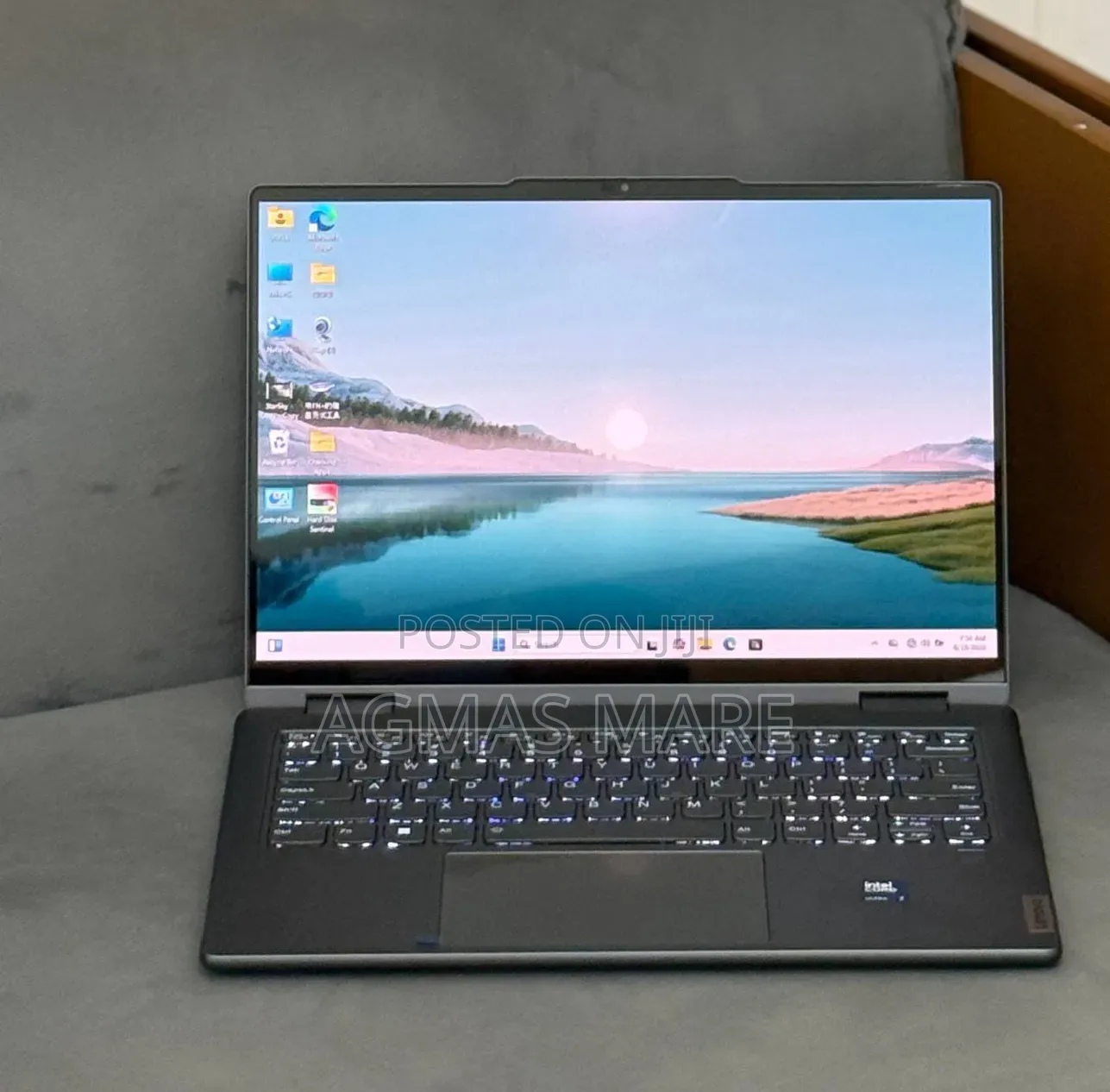 New Laptop Lenovo Yoga 7 15ITL5 16GB Intel Core Ultra 7 SSD 512GB