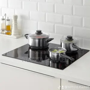  IKEA 3-Piece Stainless Steel Cookware Set