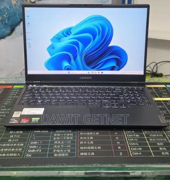 New Laptop Lenovo Legion 5 16GB AMD Ryzen 7 SSD 512GB